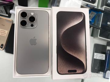 Iphone 15 pro 128gb garanzia 12 mesi