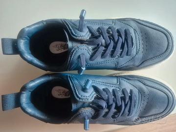 Scarpe ginnastica donna n*36 Blu' Americo Vespucci