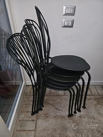 Sedie da esterno 