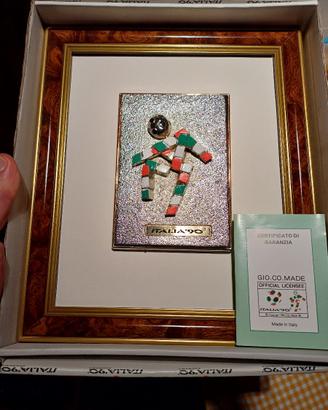 Quadro Scultura Ciao Italia '90 GIO.CO.MADE -