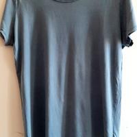 GAP Maglietta azzurra puro cotone taglia S