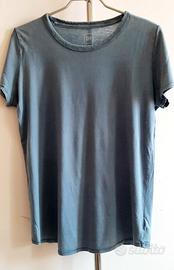 GAP Maglietta azzurra puro cotone taglia S