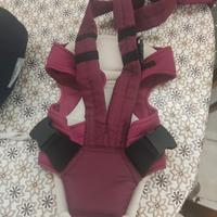 marsupio porta bebè viola 