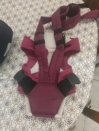 marsupio porta bebè viola 