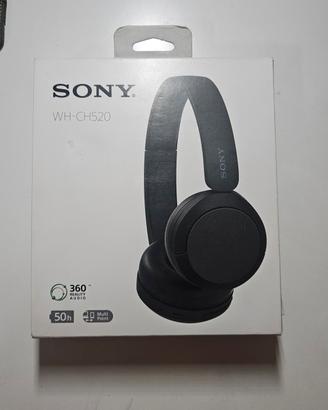 Sony WH-CH520 - Nuove Sigillate