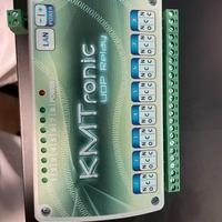 KMTronic LAN IP modulo relè 8 canali