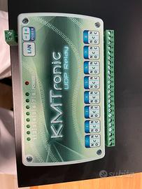 KMTronic LAN IP modulo relè 8 canali