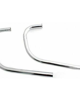 Coppia curve di scarico moto Honda