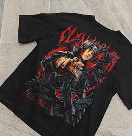 T-Shirt Itachi Uchiha - Taglia XL