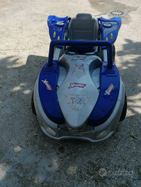 Auto elettrica con batteria ricaricabile