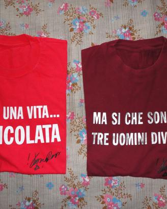 2  T-Shirt Vasco Rossi  – Usate