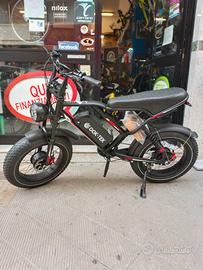 bici bicicletta elettrica cook-tek e-bike fat bike