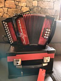 Organetto Paolo Soprani 8 bassi. NUOVO