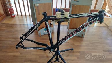 telaio olympia stark carbonio monoscocca mtb 