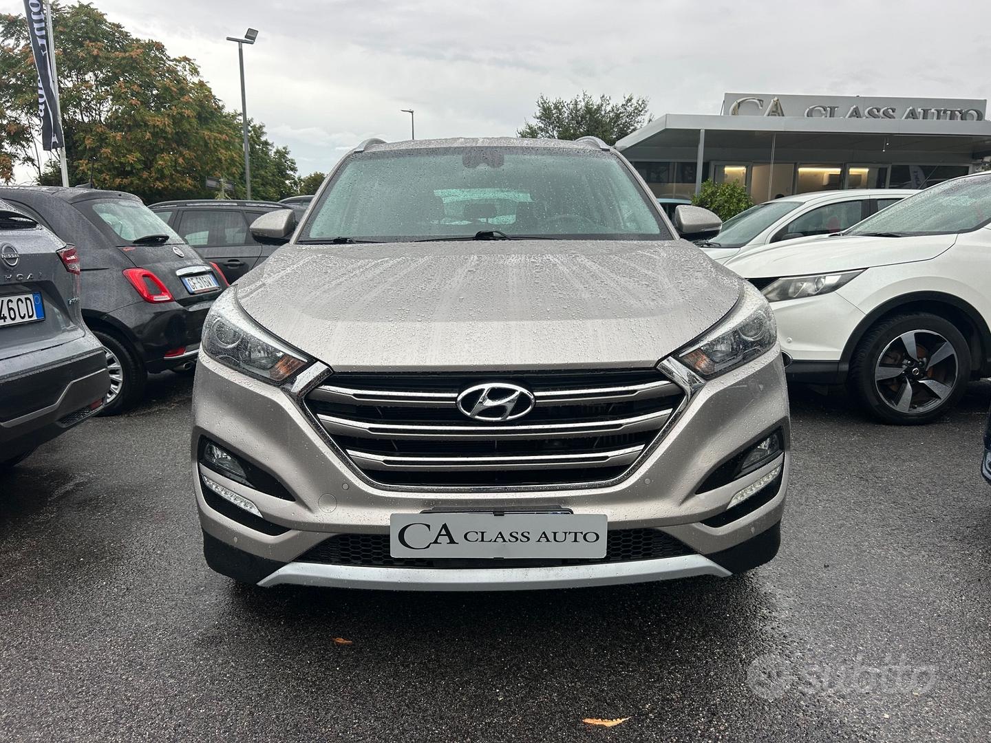 Hyundai Tucson 2ª serie