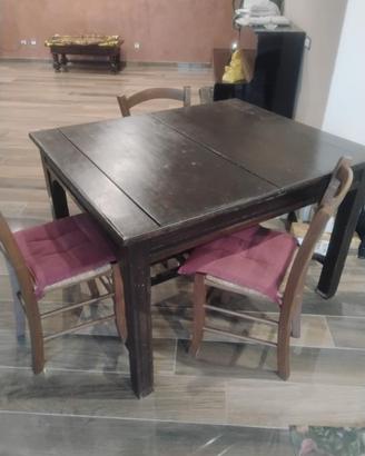 Tavolo antico in legno