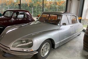 Citroen DS 21 Pallas cambio semiautomatico anno 19