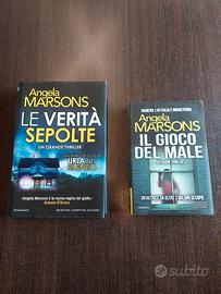 libri Angela Marsons - thriller