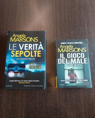 libri Angela Marsons - thriller