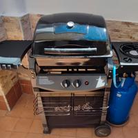 Barbecue Sochef a Pietra Lavica – Come Nuovo