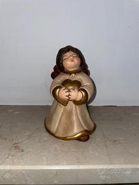 Thun Angelo con cuore oro