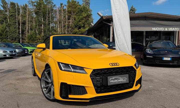Audi TT Roadster 45 TFSI S tronic/2 X LINE/KM DOC.