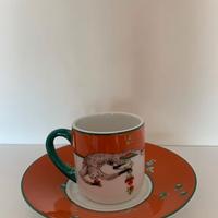 RARA TAZZA LIMOGES "LE CIRQUE" NEW YORK - VINTAGE