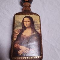 Bottiglia Monnalisa vintage  artigianato fiorentin
