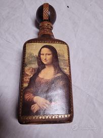 Bottiglia Monnalisa vintage  artigianato fiorentin