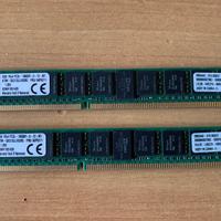 16GB - 2x 8GB DDR3 memorie RAM 1066 -