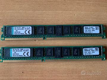 16GB - 2x 8GB DDR3 memorie RAM 1066 -