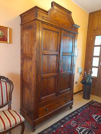 Armadio due ante vintage