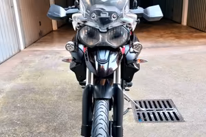 Tiger Triumph 800 XC special edition