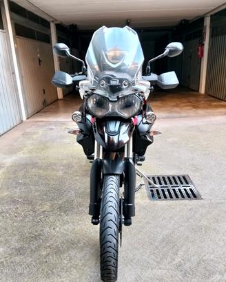 Tiger Triumph 800 XC special edition
