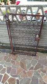 cancelletto in ferro