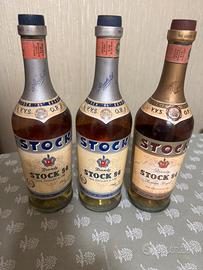 N.3 bottiglie Stock 84 vintage