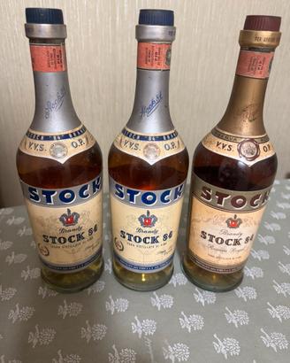 N.3 bottiglie Stock 84 vintage