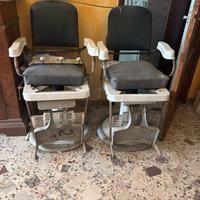Poltrone da barbiere