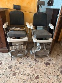 Poltrone da barbiere