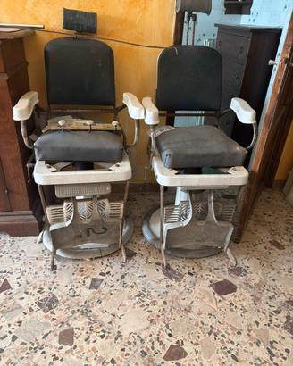 Poltrone da barbiere
