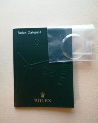 BOOKLET ROLEX DATE JUST ANNO 2006 IT