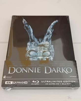 DONNIE DARKO - STEELBOOK LUMINESCENTE 4K+3 BLU-RAY
