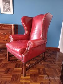 POLTRONA IN PELLE