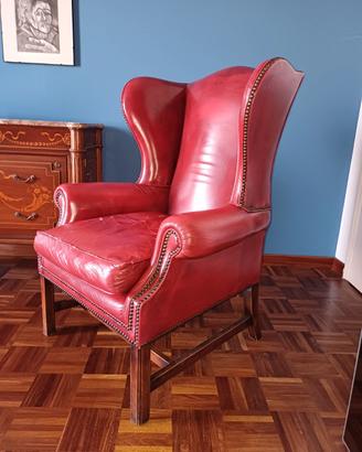 POLTRONA IN PELLE