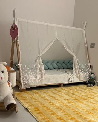 Lettino Montessori per bambini