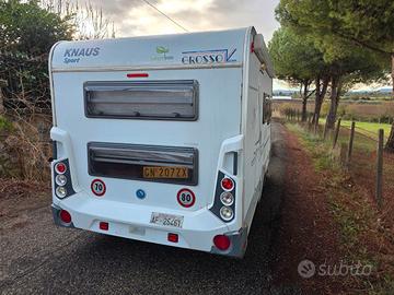 Roulotte Caravan Knaus sport 400 LKK