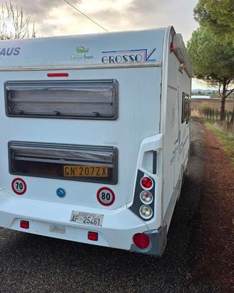 Roulotte Caravan Knaus sport 400 LKK