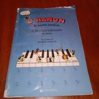 Hanon studio per pianoforte 40 esercizi 