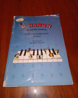 Hanon studio per pianoforte 40 esercizi 