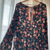 Blusa con fiocco sul retro Twin Set